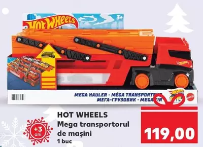 Mega transportorul de maşini