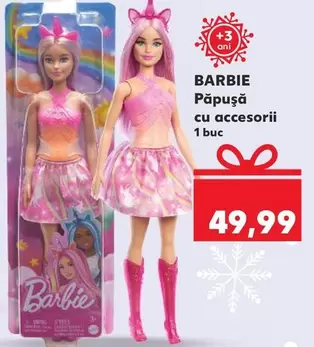 Barbie - Păpușă cu accesorii
