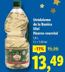 Untdelemn de la Bunica Ulei floarea-soarelui