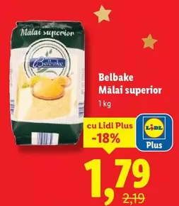 Mălai superior