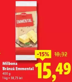 Brânză Emmental