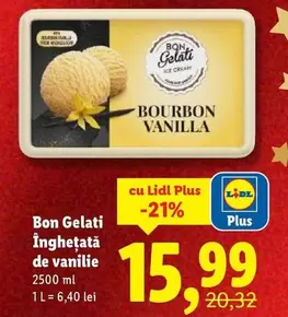 Înghețată de vanilie