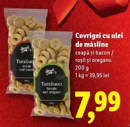 Covrigei cu ulei de măsline