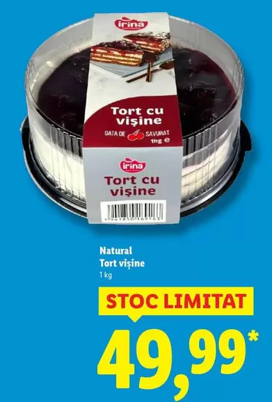 Tort vişine