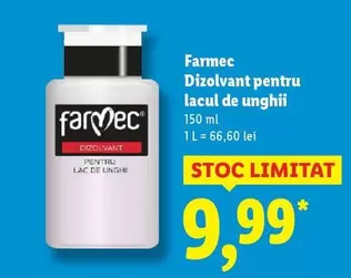 Dizolvant pentru lacul de unghii