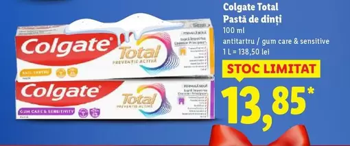 Total - Pastă de dinți