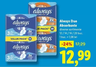 Always - Absorbante
