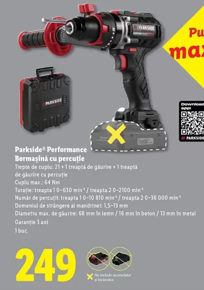 Bormașină cu percuție