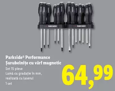 Şurubelnițe cu vârf magnetic