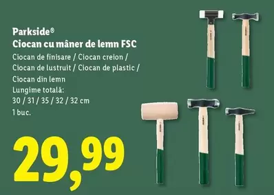 It - Ciocan cu mâner de lemn FSC