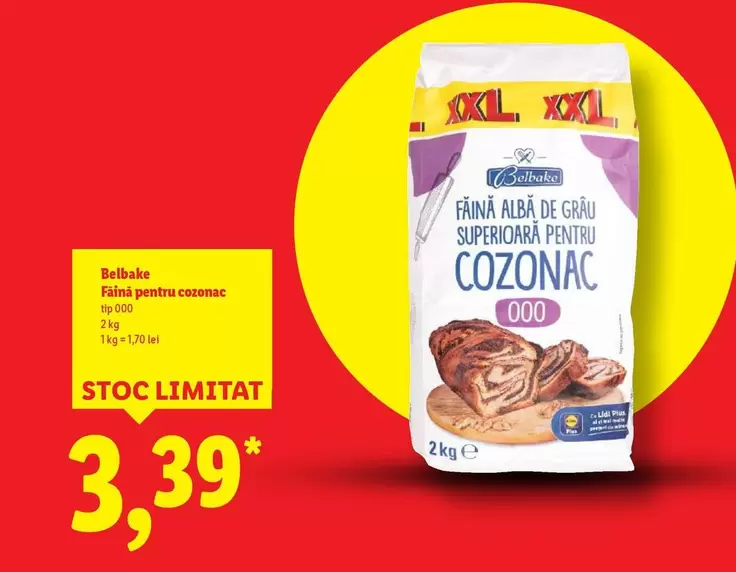 Faină pentru cacoma