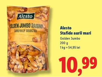 Golden Jumbo Raisins
