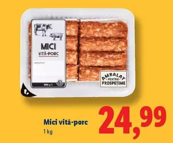 Mici vită-porc