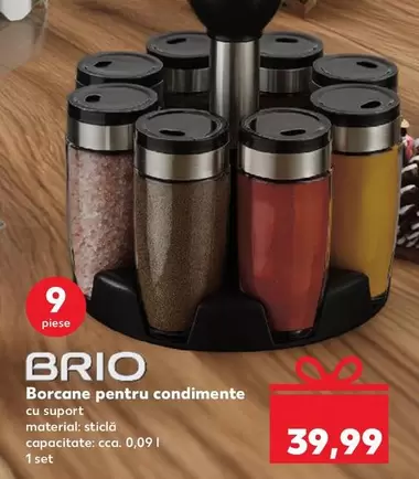 Borcane pentru condimente