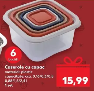 Caserole cu capac