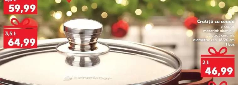 Schmitter - Cratiță cu coadă