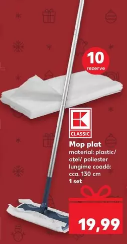 Mop plat