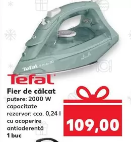 Tefal - Fier de călcat