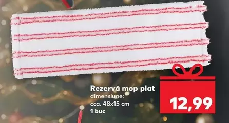 Rezervă mop plat