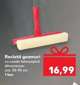Racletă geamuri