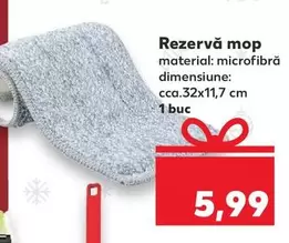 Rezervă mop