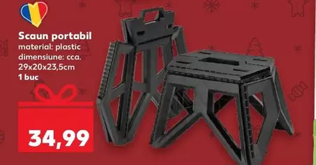 Scaun portabil