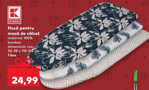 Husă pentru masă de călcat