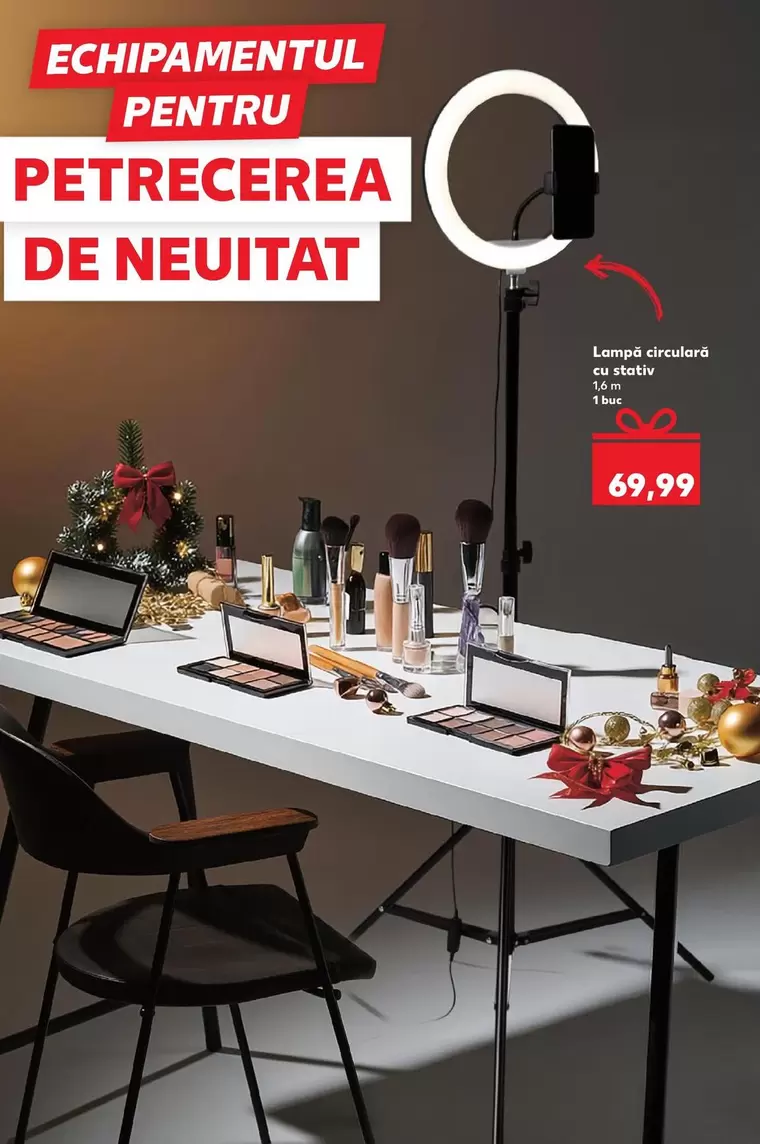 ECHIPAMENTUL PENTRU PETRECEREA DE NEUITAT