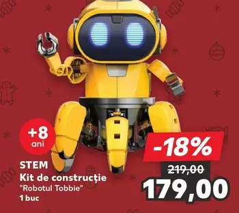 Kit de construcţie "Robotul Tobbie™