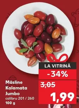 Māslīne Kalamata Jumbo