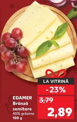 EDAMER Brânză semitare