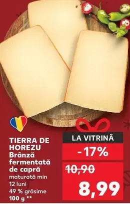 Brânză fermentată de capră