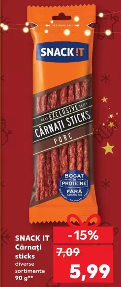 It - Cârnaţi sticks