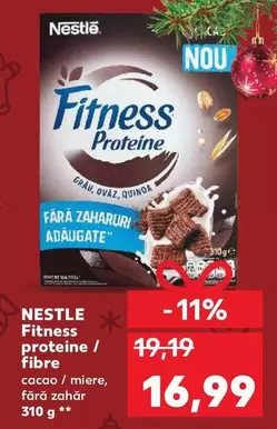 Fitness proteine / fibre