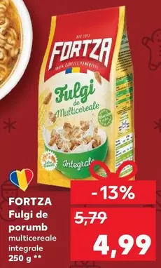 Fulgi de porumb multicereale integrale