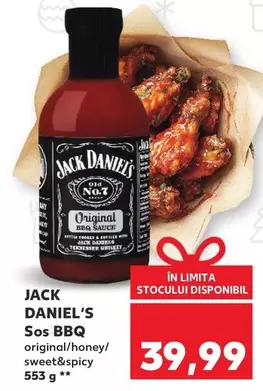 Jack Daniel's - Sos BBQ