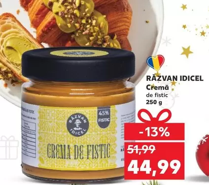 Cremă de fistic