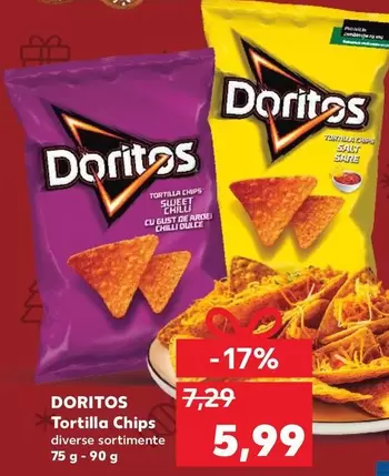 Doritos - Tortilla Chips