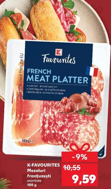 Mezeluri Franțuzeşti