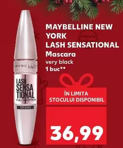 Maybelline - LASH SENSATIONAL Mascara