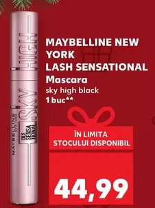 Maybelline - LASH SENSATIONAL Mascara