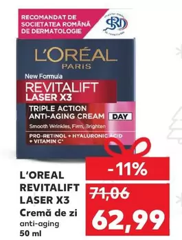L'Oreal - REVITALIFT LASER X3