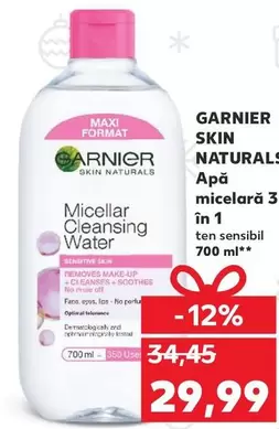 Apă micelară 3 în 1