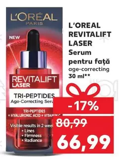 L'Oreal - REVITALIFT LASER Serum