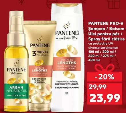 Şampon / Balsam. Ulei pentru păr / Spray fără clătire