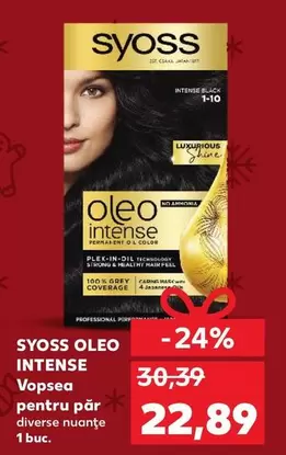 OLEO INTENSE Vopsea pentru păr diverse nuanţe