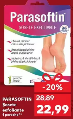 Şosete exfoliante