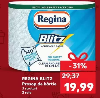 Blitz - Prosop de hârtie