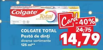 Total - Pastă de dinţi