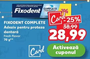 COMPLETE Adeziv pentru proteza dentară